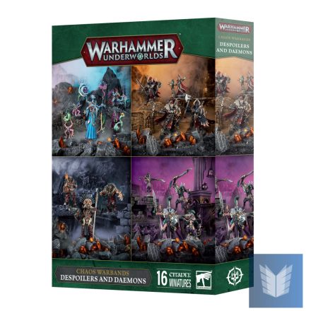 WARHAMMER UNDERWORLDS: DESPOILERS AND DAEMONS