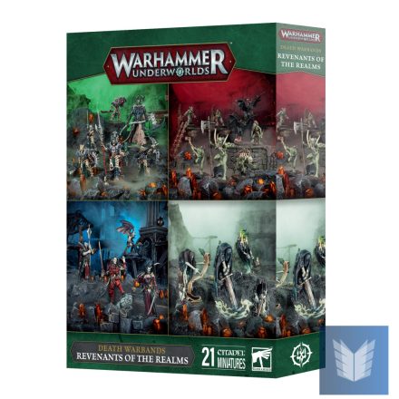 WARHAMMER UNDERWORLDS: REVENANTS OF THE REALMS