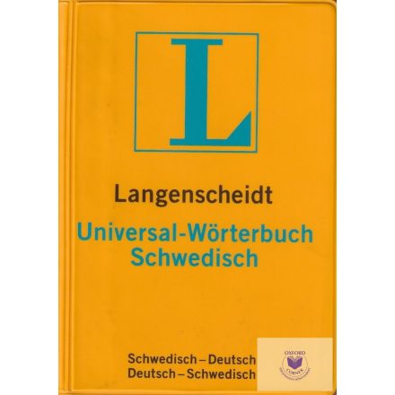 Langenscheidts Universal-Wörterbuch Schwedisch