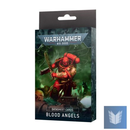 DATASHEET CARDS: BLOOD ANGELS (ENG)