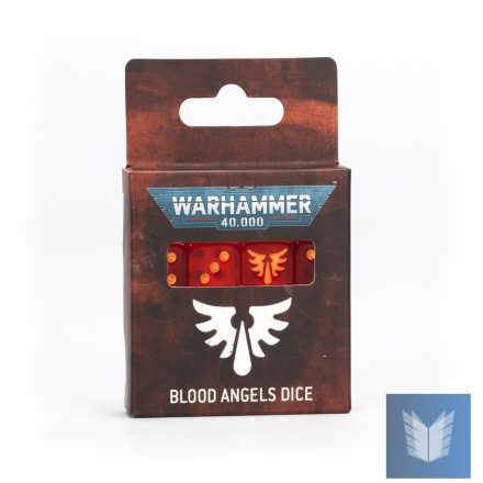 WARHAMMER 40000: BLOOD ANGELS DICE