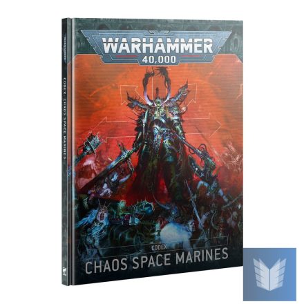 CODEX: CHAOS SPACE MARINES (ENGLISH)