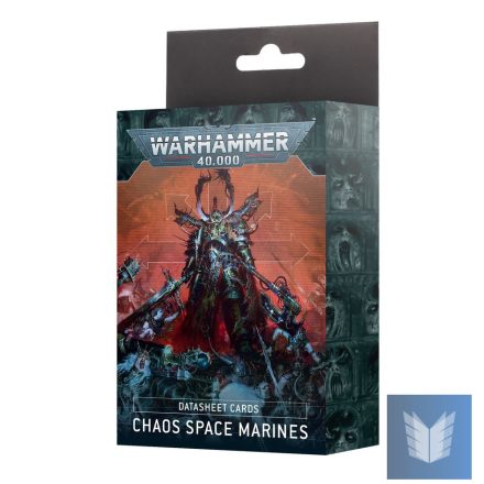 DATASHEET CARDS: CHAOS SPACE MARINE (ENG)