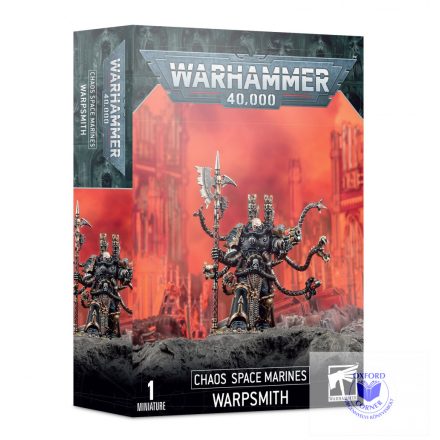 CHAOS SPACE MARINES: WARPSMITH