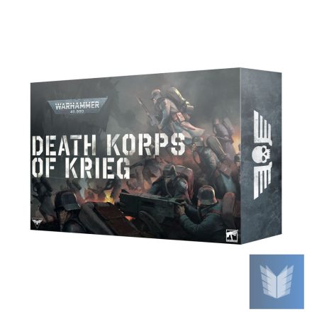 A/M: DEATH KORPS OF KRIEG ARMY SET (ENG)