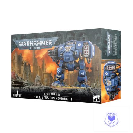 SPACE MARINES: BALLISTUS DREADNOUGHT