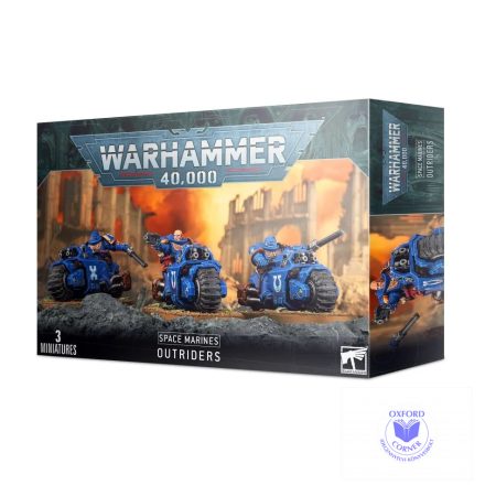 Space Marines Outriders