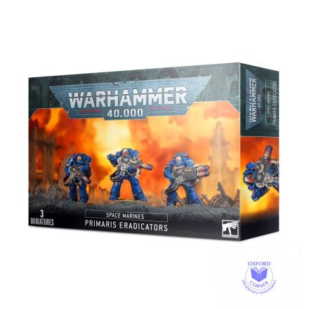 Space Marines Primaris Eradicators