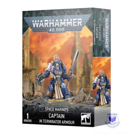 SPACE MARINES: CAPTAIN IN TERMINATOR ARMOUR