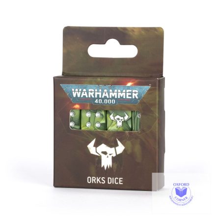 WARHAMMER 40000: ORKS DICE