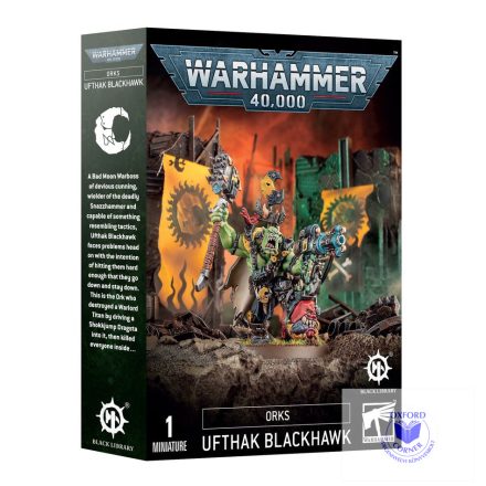 BLACK LIBRARY: ORKS: UFTHAK BLACKHAWK