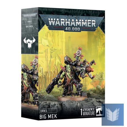 ORKS: BIG MEK