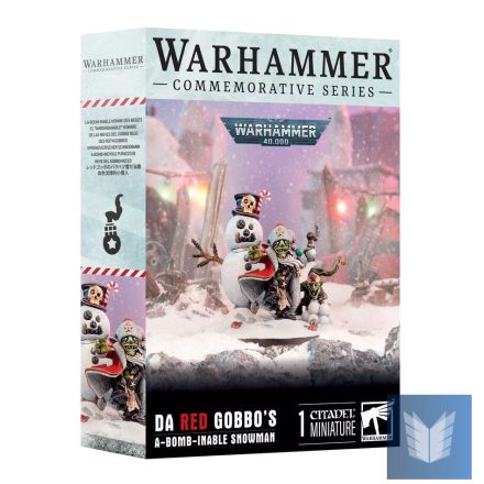 DA RED GOBBO'S A-BOMB-INABLE SNOWMAN