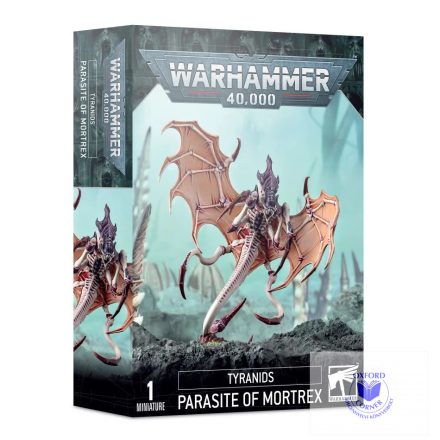 Tyranids: Parasite Of Mortrex