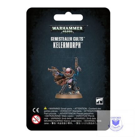 Genestealer Cults: Kelermorph