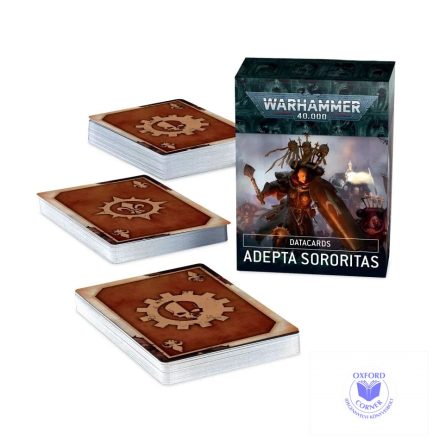 Datacards: Adepta Sororitas (English)