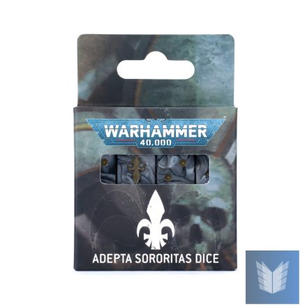 WARHAMMER 40K: ADEPTA SORORITAS DICE