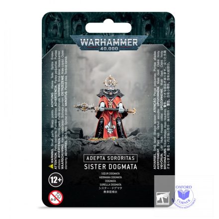 Adepta Sororitas: Sister Dogmata