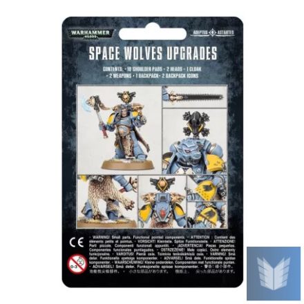 Space Wolves Upgrages