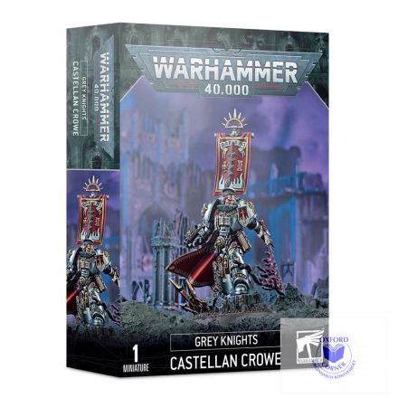 Grey Knights: Castellan Crowe