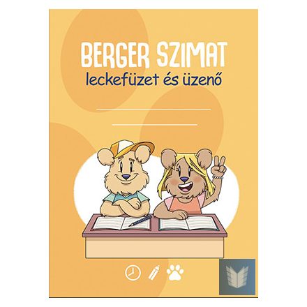 Berger Szimat - leckefüzet és üzenő