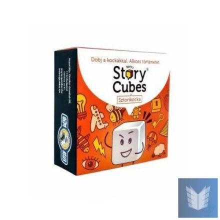 Story Cubes - Sztorikocka társasjáték