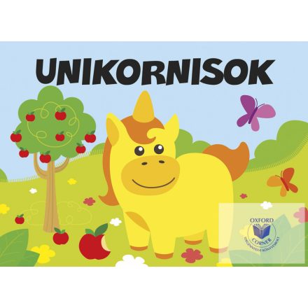 Pancsolókönyv szivaccsal - Unikornis