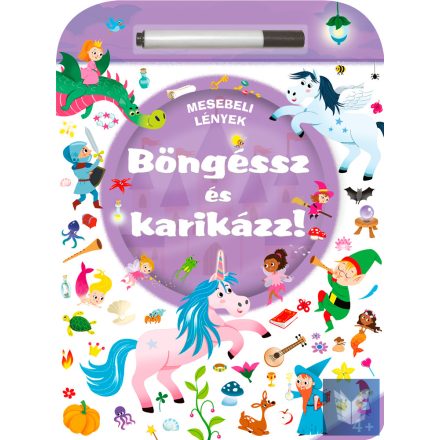 Böngéssz és karikázz! - Mesebeli lények