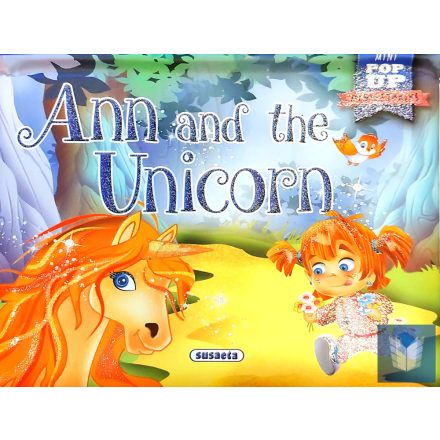 Mini-Stories pop up - Ann and the unicorn