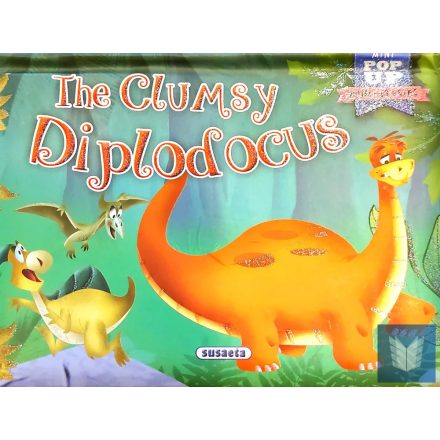 Mini-Stories pop up - The clumsy diplodocus