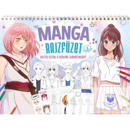 Manga rajzfüzet 1.