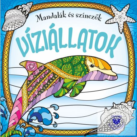 Mandalák és színezők- Víziállatok