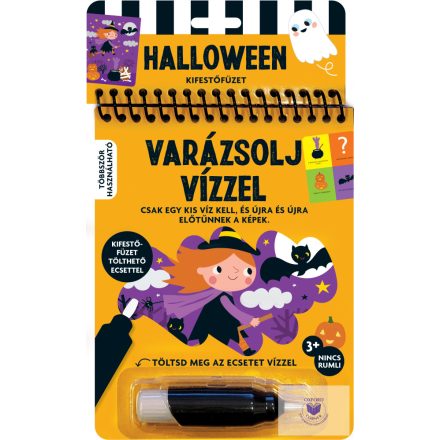 Varázsolj vízzel - Halloween