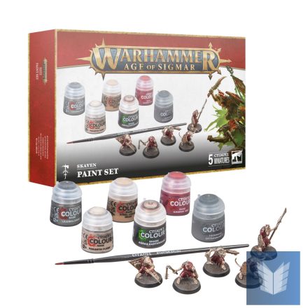 Orruks Warclans Gutrippaz + Paint Set