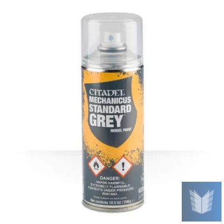 Mechanicus Standard Grey Spray