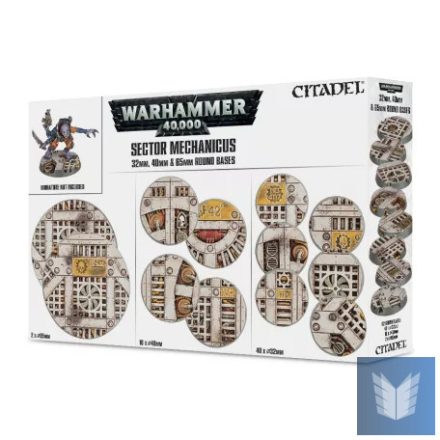 SECTOR MECHANICUS: INDUSTRIAL BASES