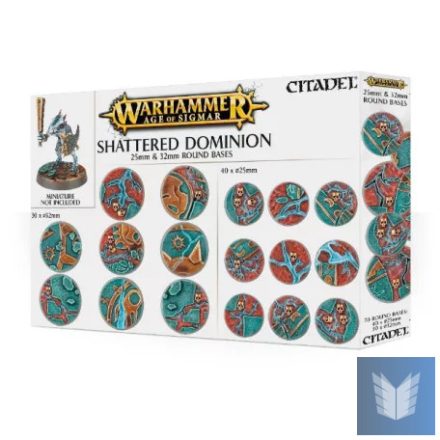 Shattered Dominion 25 & 32mm Round Bases