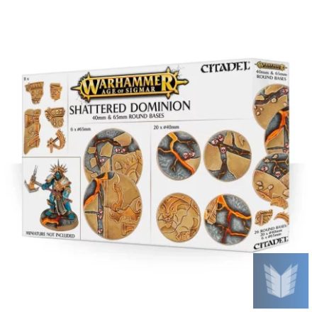 Shattered Dominion 40 & 65mm Round Bases