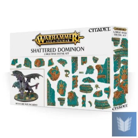 Shattered Dominion Large Base Detail Kit