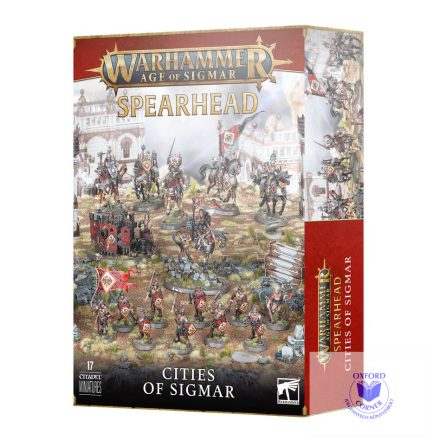 SPEARHEAD: CITIES OF SIGMAR