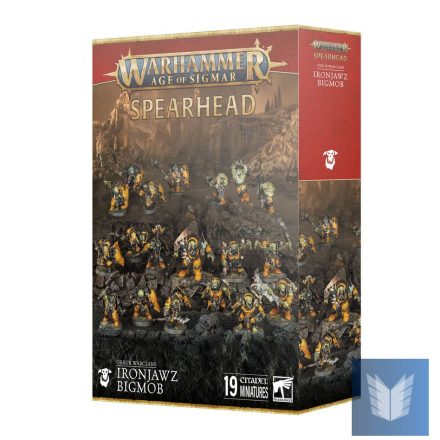 SPEARHEAD:ORRUK WARCLANS IRONJAWZ BIGMOB