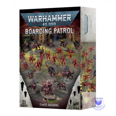 BOARDING PATROL: CHAOS DAEMONS