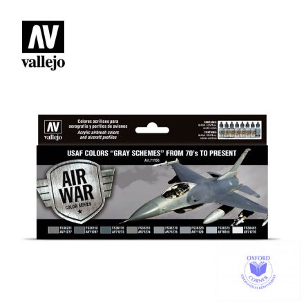 USAF Colors Grey Schemes Paint set