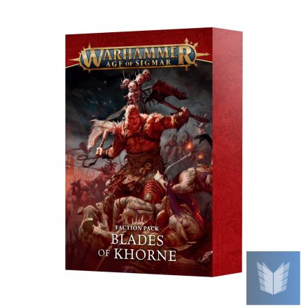 FACTION PACK: BLADES OF KHORNE (ENG)