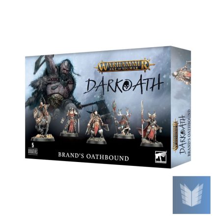 SLAVES TO DARKNESS: DARKOATH BRAND'S OATHBOUND