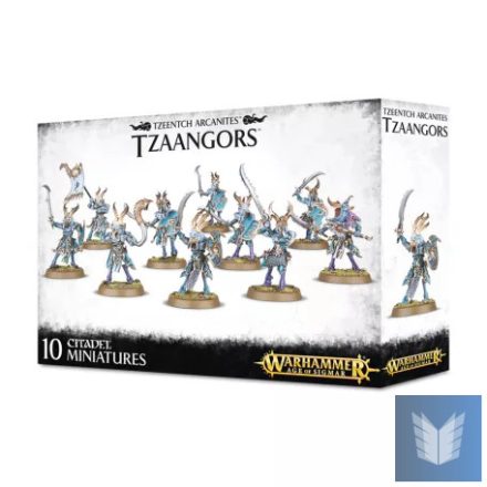 Tzeentch Tzaangors