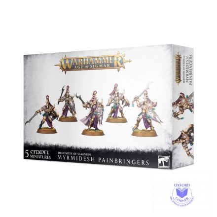 Hedonites Of Slaanesh Myrmidesh Painbringers / Symbaresh Twinsouls