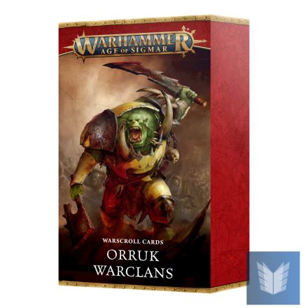 WARSCROLL CARDS: ORRUK WARCLANS (ENG)