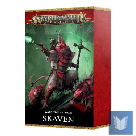 WARSCROLL CARDS: SKAVEN (ENG)