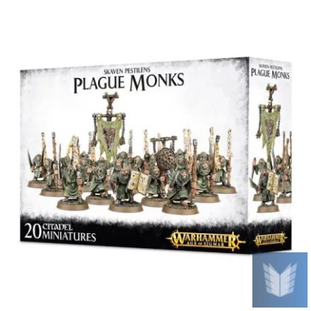 Skaven Pestilens Plague Monks